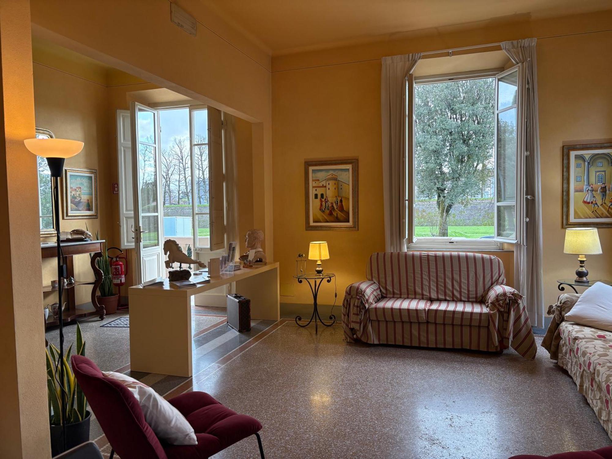 Villa Agnese B&B Lucca Luaran gambar