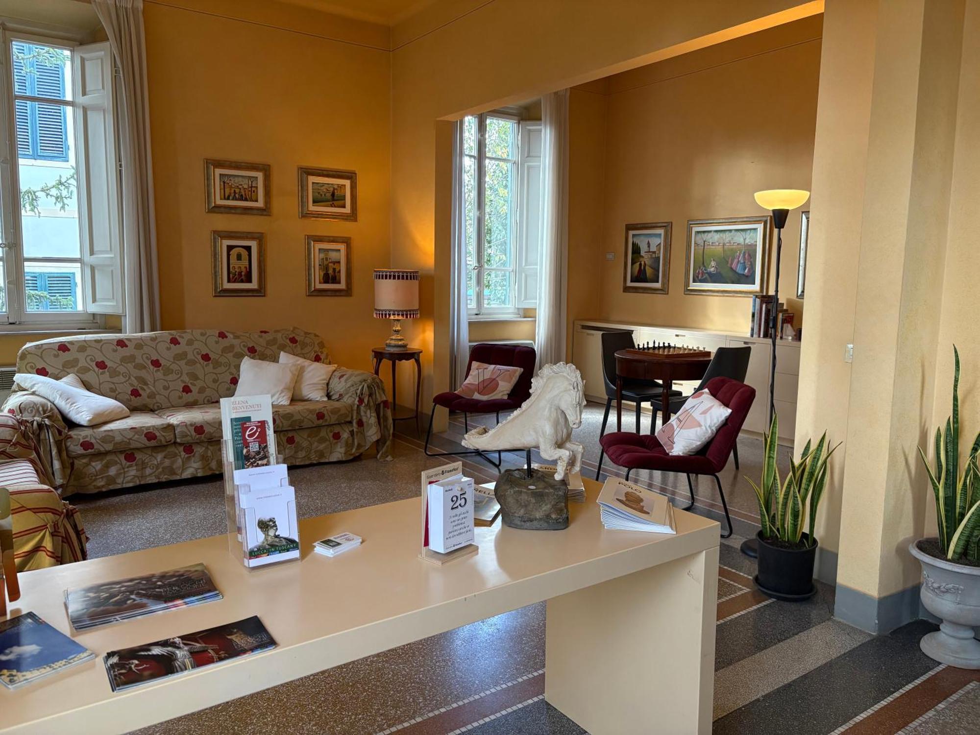 Villa Agnese B&B Lucca Luaran gambar