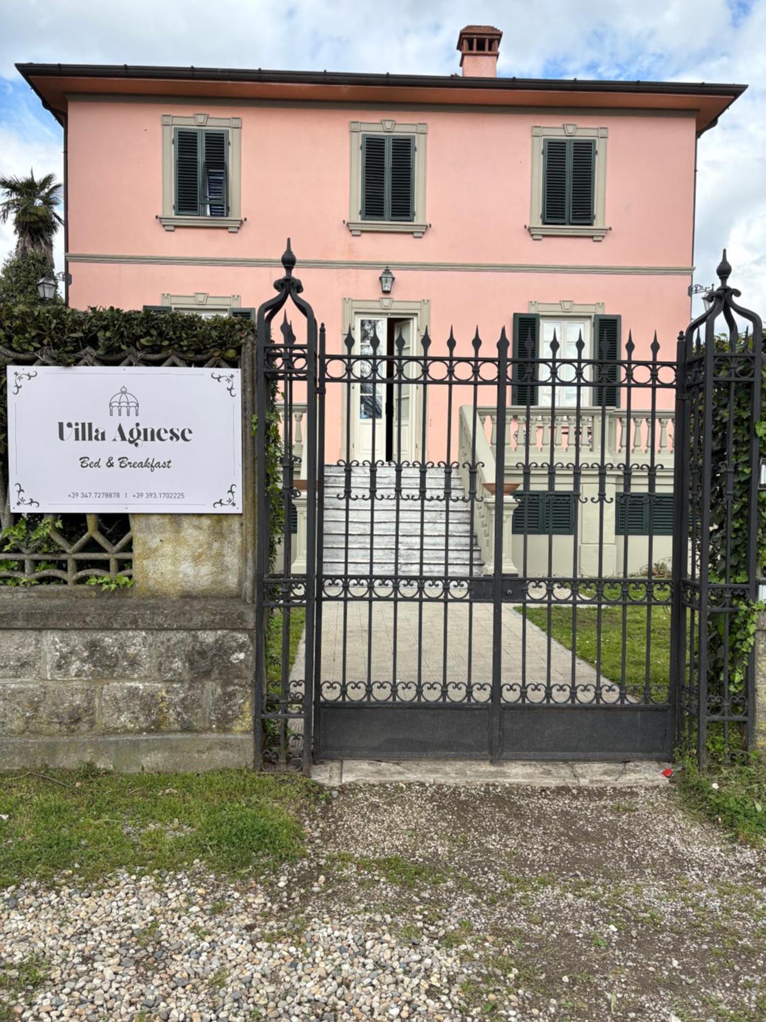 Villa Agnese B&B Lucca Luaran gambar