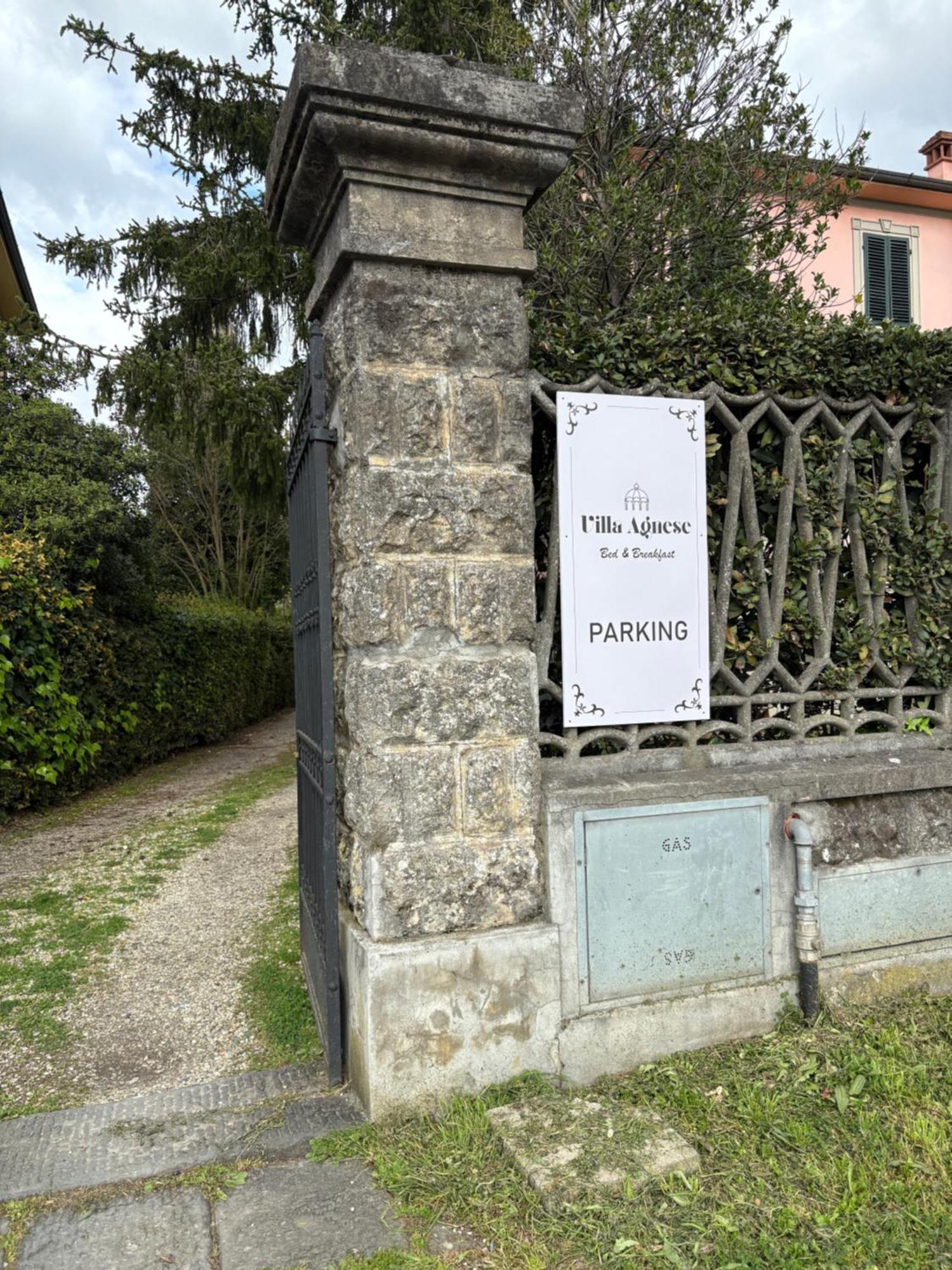 Villa Agnese B&B Lucca Luaran gambar