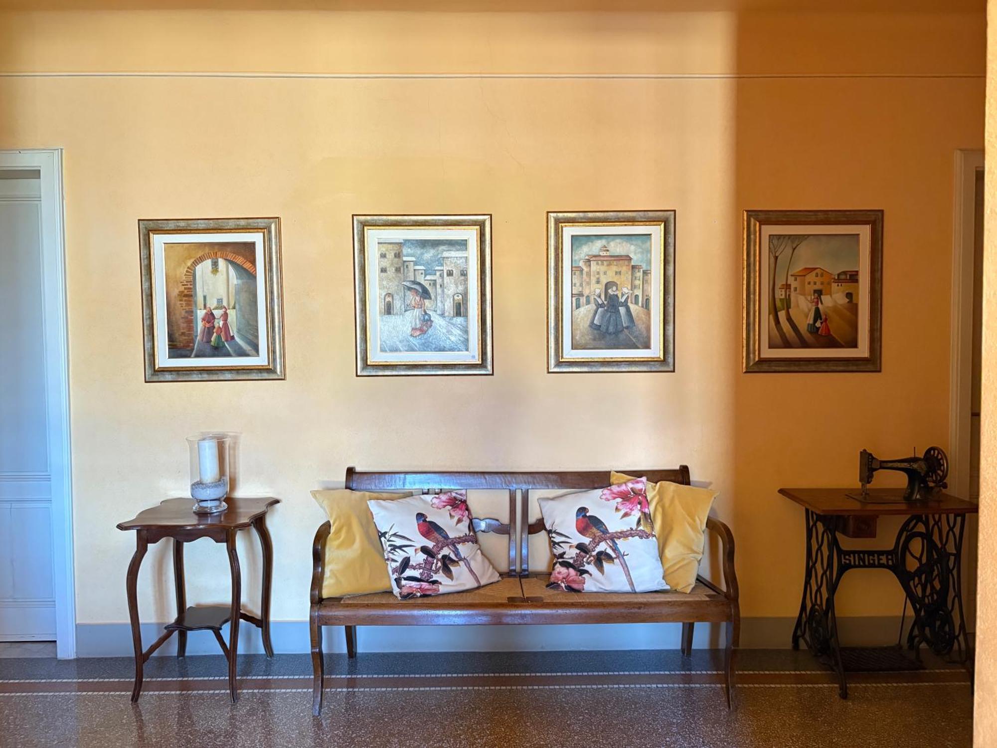 Villa Agnese B&B Lucca Luaran gambar
