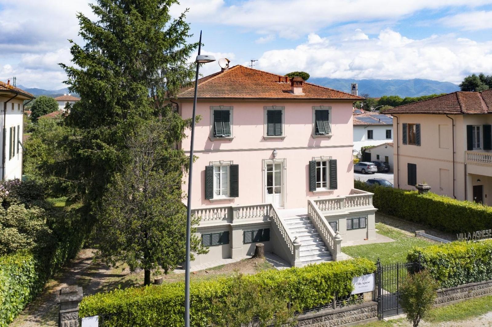 Villa Agnese B&B Lucca Luaran gambar