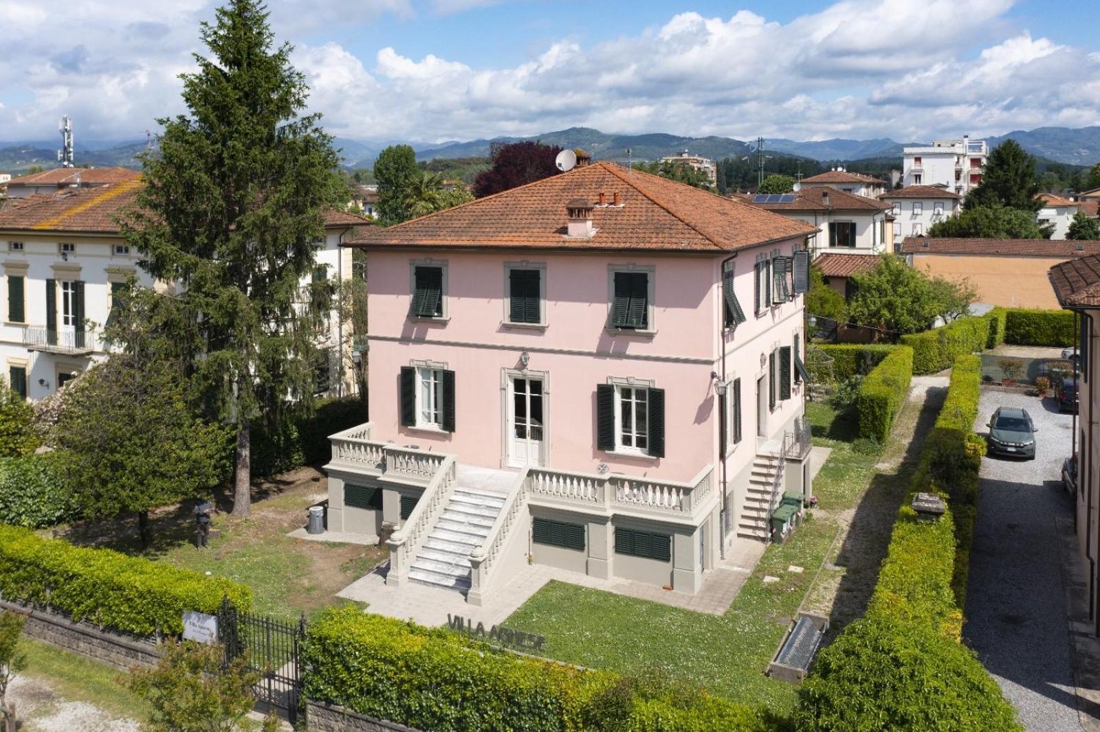 Villa Agnese B&B Lucca Luaran gambar